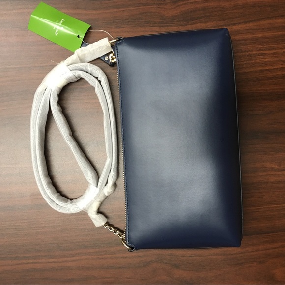 NWT Kate Spade blue Declan bag - Picture 3 of 3